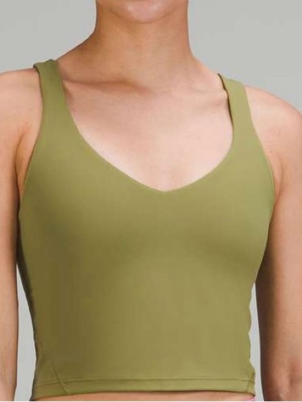 lululemon Align™️ Tank Top - Bronze Green